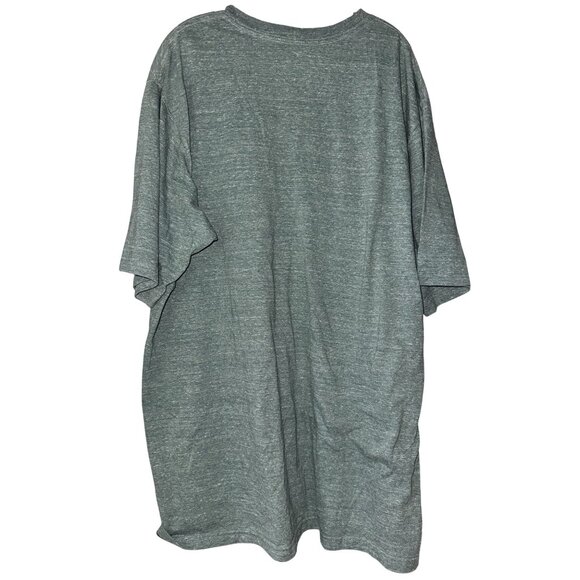 Carhartt Loose Fit 2XL Tall Mens Heathered Green Short Sleeve Pocket T-Shirt - Picture 7 of 7